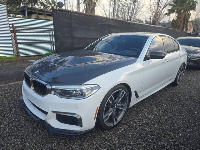 2018 BMW 5 Series M550i xDrive AWD photo