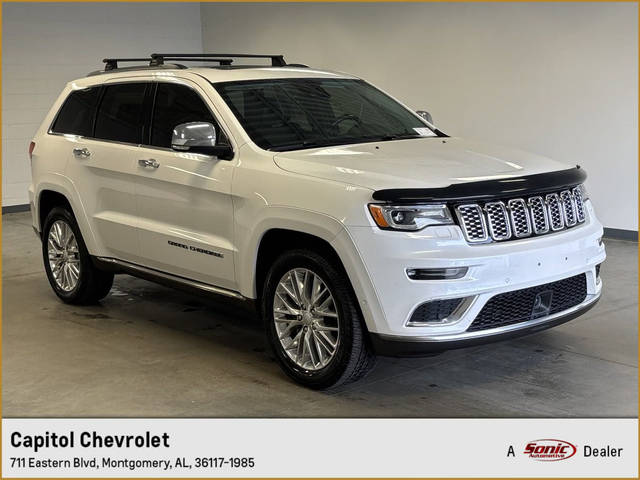 2017 Jeep Grand Cherokee Summit 4WD photo