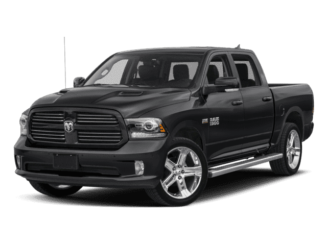 2017 Ram 1500 Night RWD photo