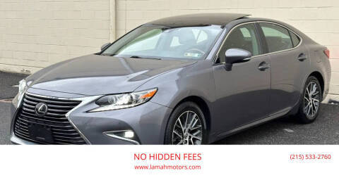 2017 Lexus ES ES 350 FWD photo