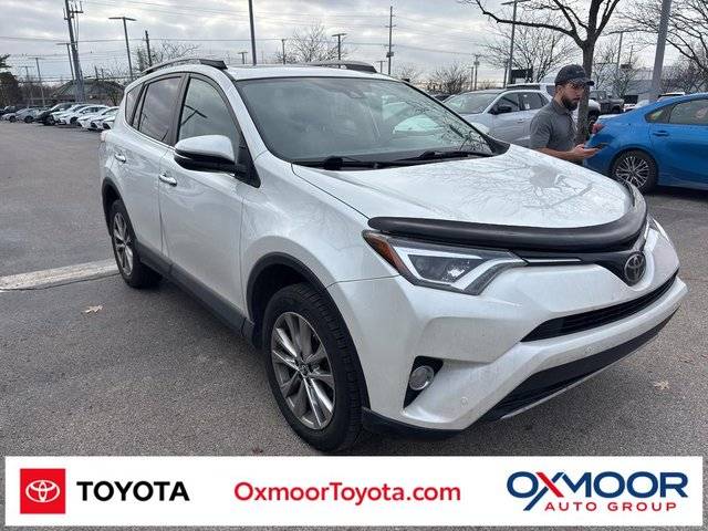 2017 Toyota RAV4 Limited AWD photo