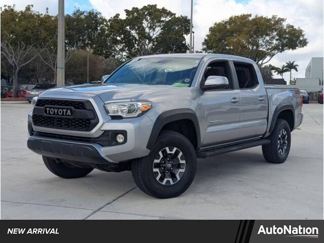 2017 Toyota Tacoma TRD Off Road 4WD photo