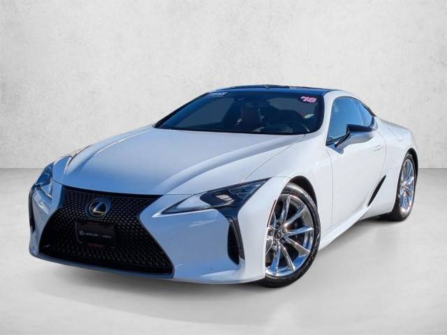 2018 Lexus LC LC 500 RWD photo