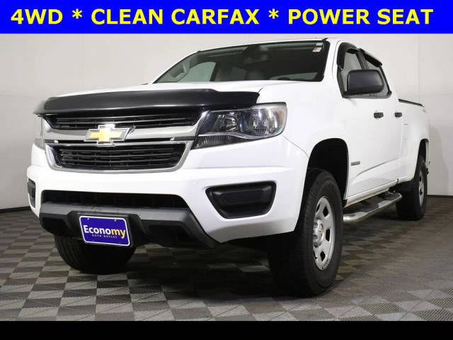 2017 Chevrolet Colorado 4WD WT 4WD photo