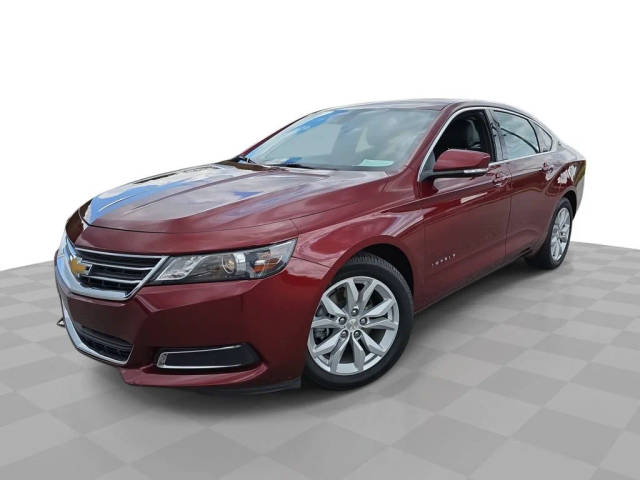 2017 Chevrolet Impala LT FWD photo