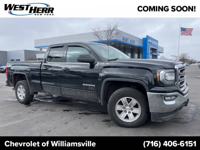 2017 GMC Sierra 1500 SLE 4WD photo