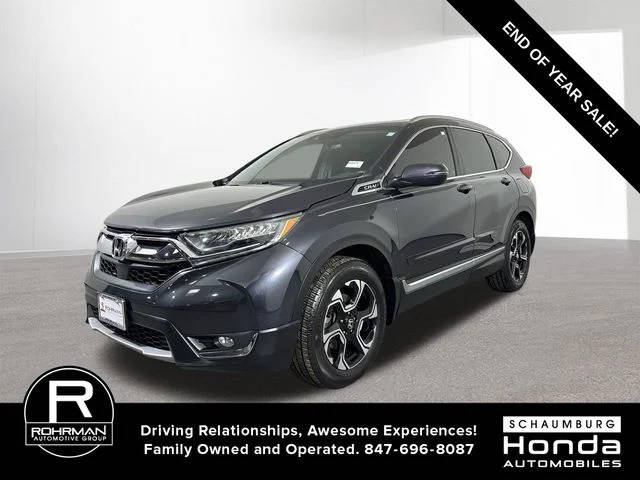 2017 Honda CR-V Touring AWD photo