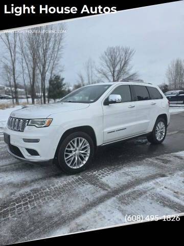 2017 Jeep Grand Cherokee Summit 4WD photo