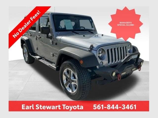 2017 Jeep Wrangler Unlimited Sport 4WD photo