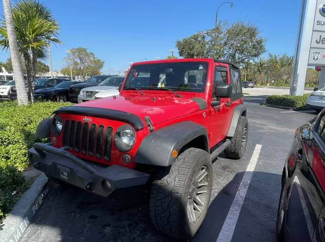 2017 Jeep Wrangler Sport 4WD photo