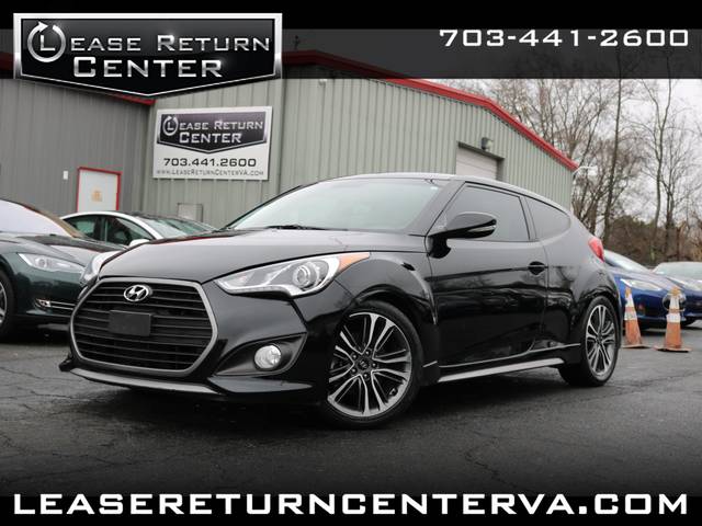 2017 Hyundai Veloster Turbo FWD photo