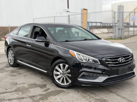 2017 Hyundai Sonata Sport FWD photo