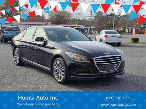 2015 Hyundai Genesis 3.8L RWD photo