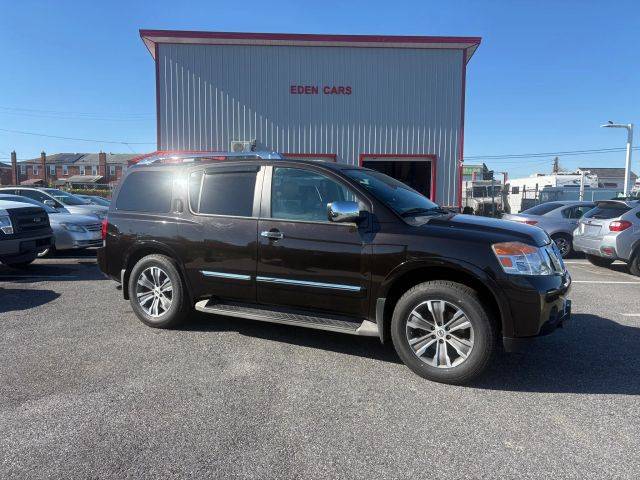 2015 Nissan Armada SL 4WD photo