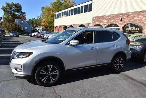 2017 Nissan Rogue SL AWD photo