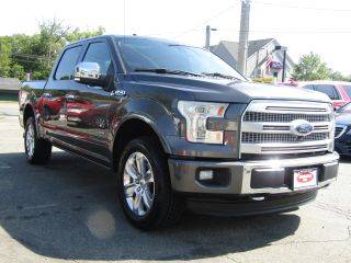 2015 Ford F-150 Platinum 4WD photo