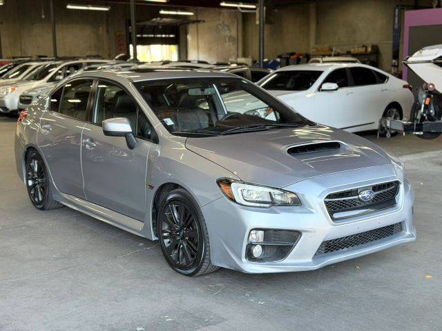 2015 Subaru WRX Limited AWD photo