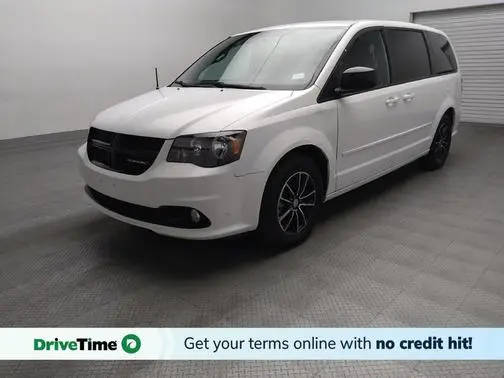 2017 Dodge Grand Caravan SXT FWD photo