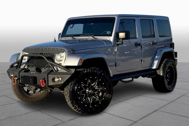 2017 Jeep Wrangler Unlimited Sahara 4WD photo