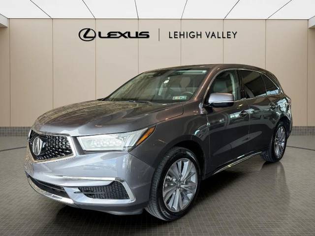 2017 Acura MDX w/Technology Pkg AWD photo