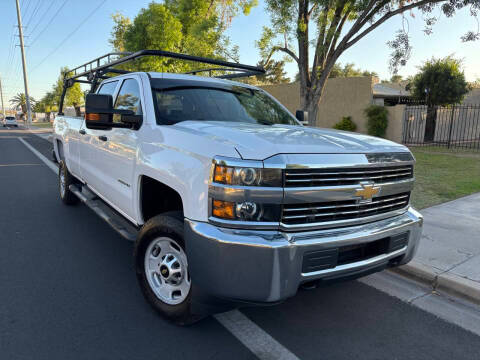 2017 Chevrolet Silverado 2500HD Work Truck RWD photo