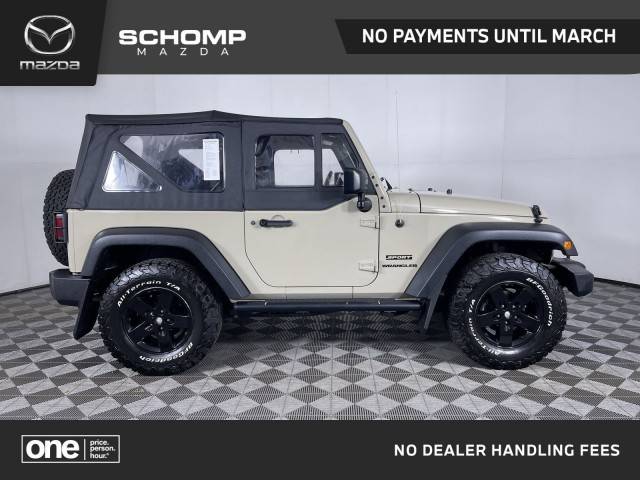2017 Jeep Wrangler Sport 4WD photo