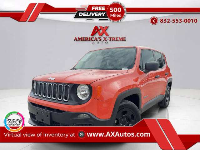 2017 Jeep Renegade Sport FWD photo