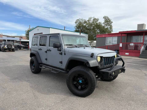 2017 Jeep Wrangler Unlimited Sport 4WD photo