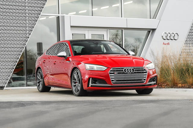 2018 Audi S5 Sportback Prestige AWD photo