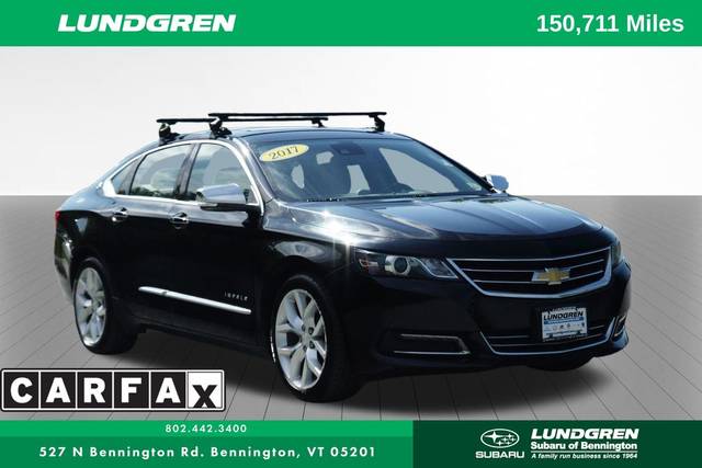 2017 Chevrolet Impala Premier FWD photo