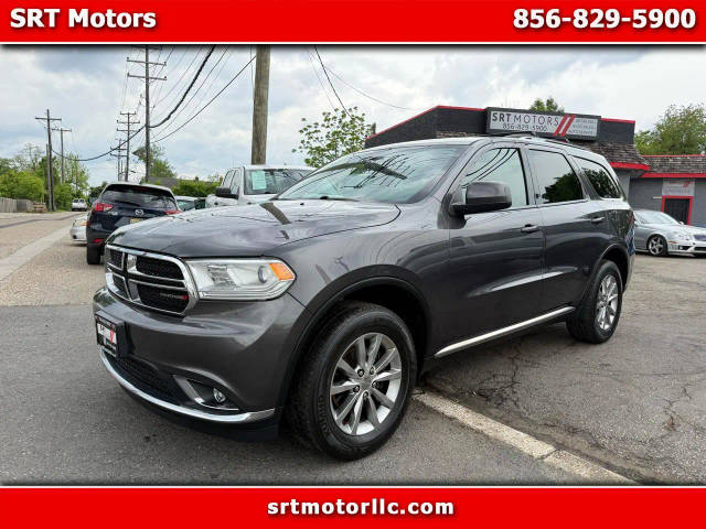 2017 Dodge Durango SXT AWD photo