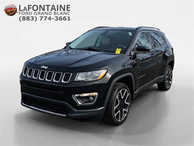 2017 Jeep Compass Limited 4WD photo