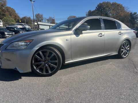 2015 Lexus GS Crafted Line RWD photo