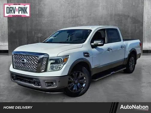 2017 Nissan Titan Platinum Reserve RWD photo