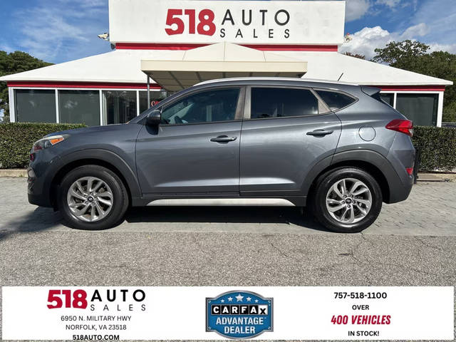 2017 Hyundai Tucson SE AWD photo