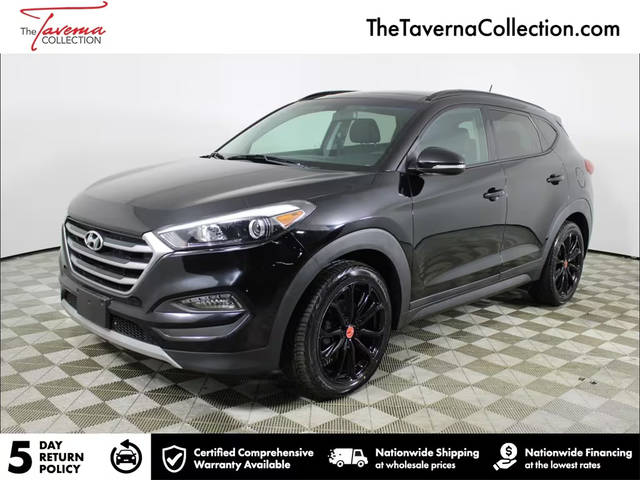 2017 Hyundai Tucson Night AWD photo