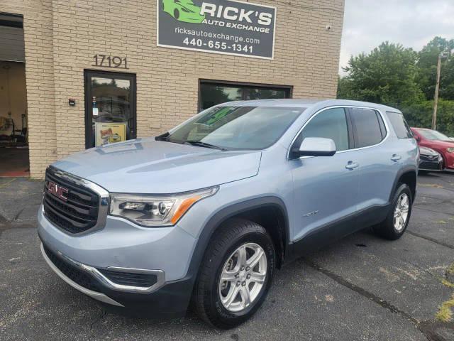 2017 GMC Acadia SLE FWD photo