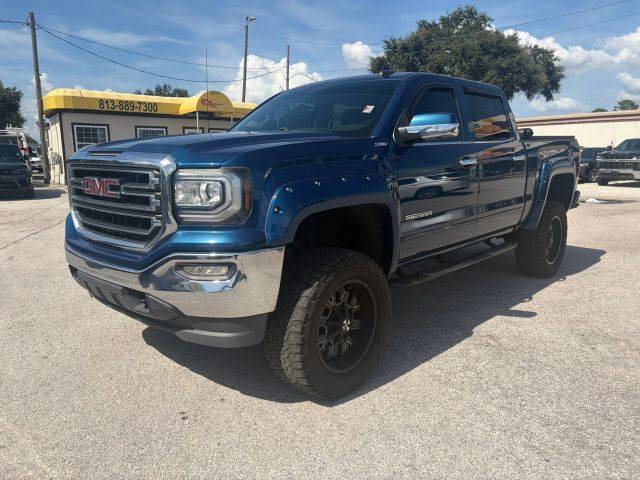 2017 GMC Sierra 1500 SLE 4WD photo