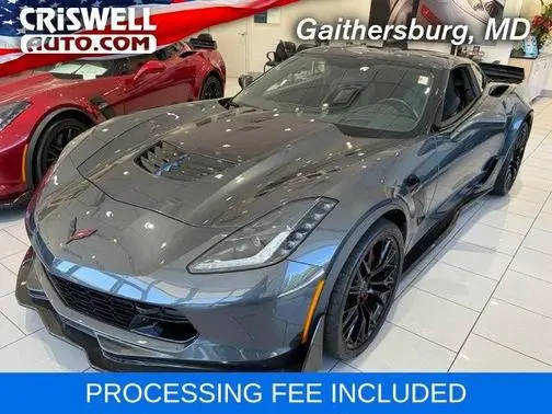 2017 Chevrolet Corvette Z06 3LZ RWD photo