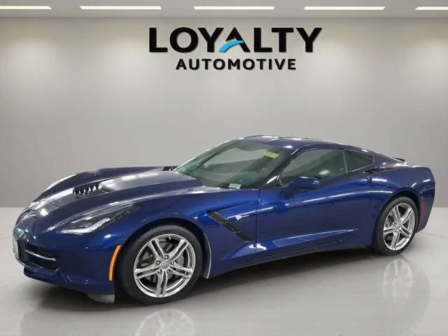 2017 Chevrolet Corvette 1LT RWD photo