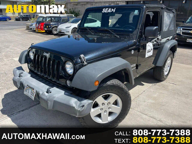 2017 Jeep Wrangler Sport 4WD photo
