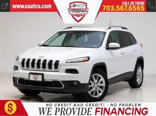 2016 Jeep Cherokee Limited FWD photo