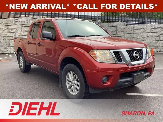 2016 Nissan Frontier SV 4WD photo