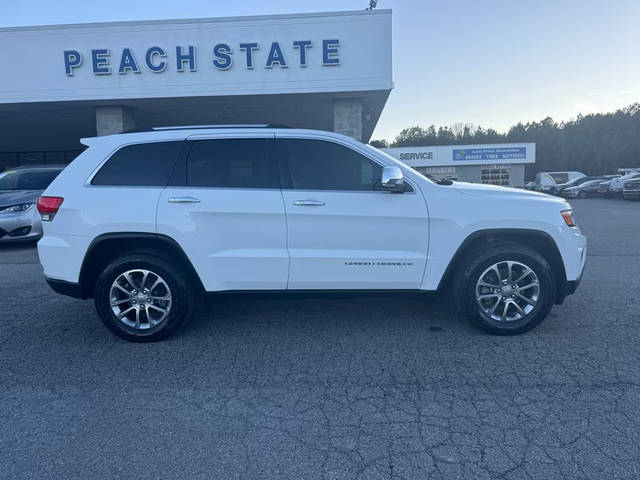 2016 Jeep Grand Cherokee Limited RWD photo