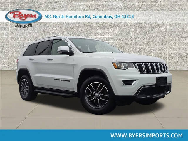 2017 Jeep Grand Cherokee Limited 4WD photo