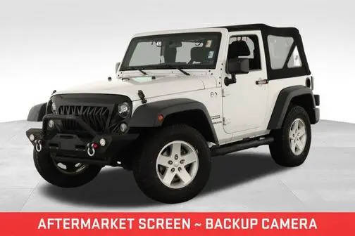 2017 Jeep Wrangler Sport 4WD photo