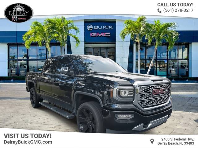 2017 GMC Sierra 1500 Denali RWD photo