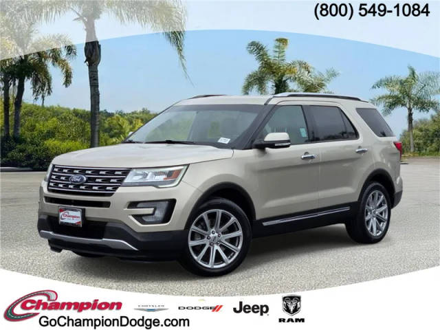 2017 Ford Explorer Limited FWD photo