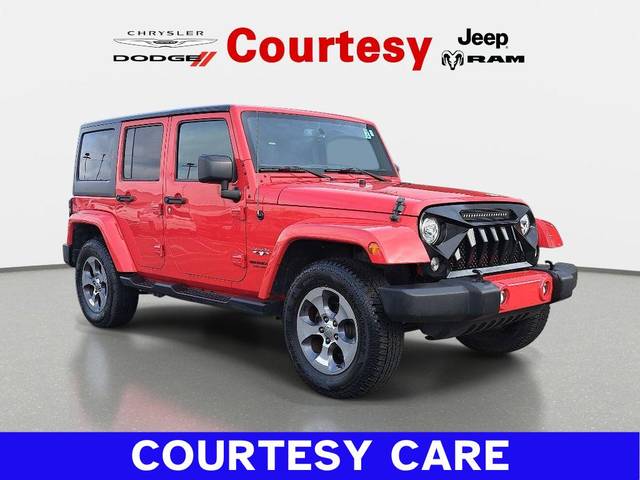 2017 Jeep Wrangler Unlimited Sahara 4WD photo