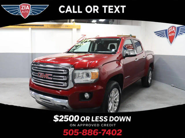 2017 GMC Canyon 4WD SLT 4WD photo